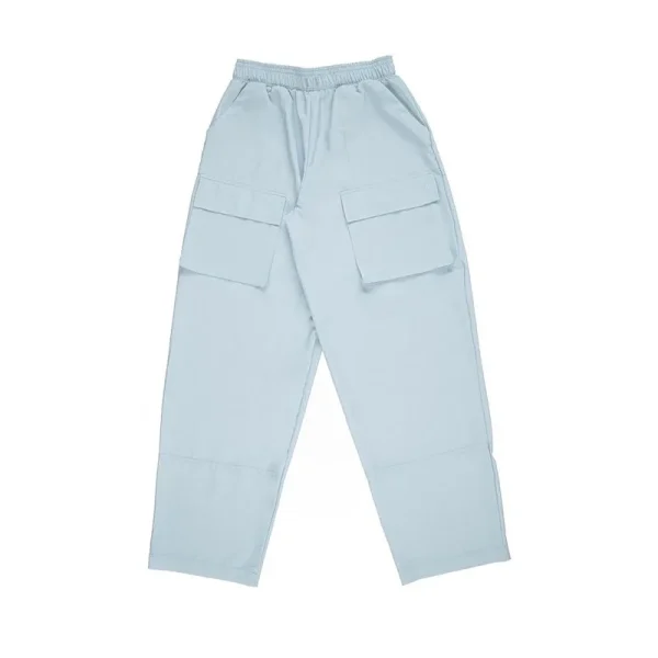 Women's High Waisted Cargo Pants Y2K Baggy High Waist Wide Leg Trousers with Pockets - Image 5