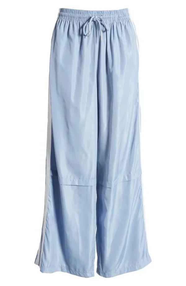 Women's High Quality Sweatpants Elastic Drawstring Pocketed Track Pants - Image 5