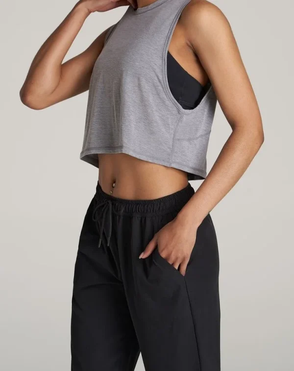Women's Premium Sports Short Muscle Vest - Image 3
