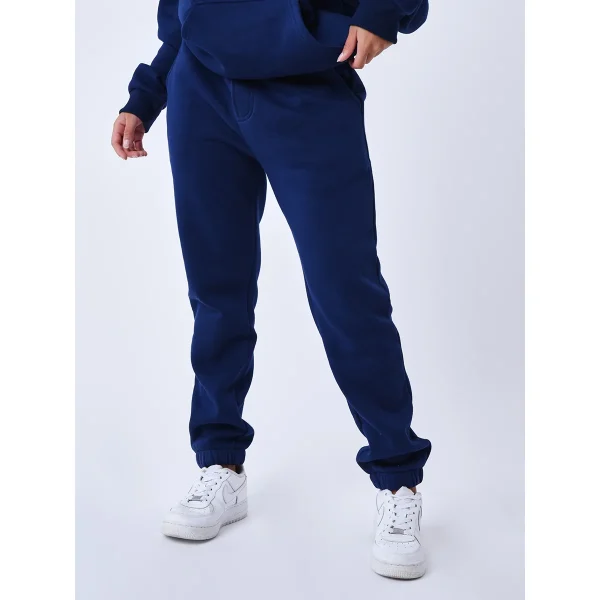 Jogging Wear Set Ladies Winter Fleece Tracksuit Sweatshirt and Jogger Two Pieces Set for Women - Image 5