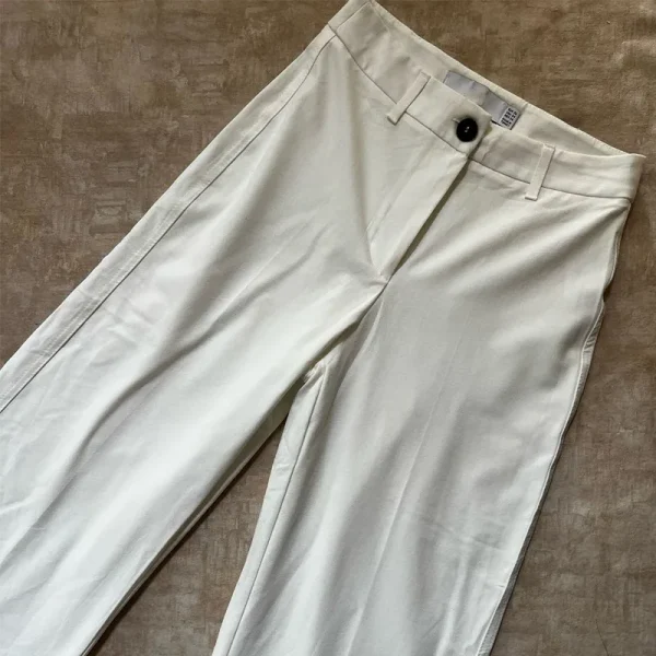 Women's Pants Trousers Casual Palazzo Pants Loose Fit with Pockets - Image 3