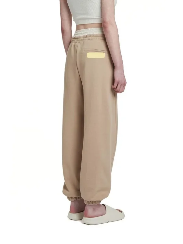 Women's Ultra High Quality Double Waistband Casual Pants - Image 3