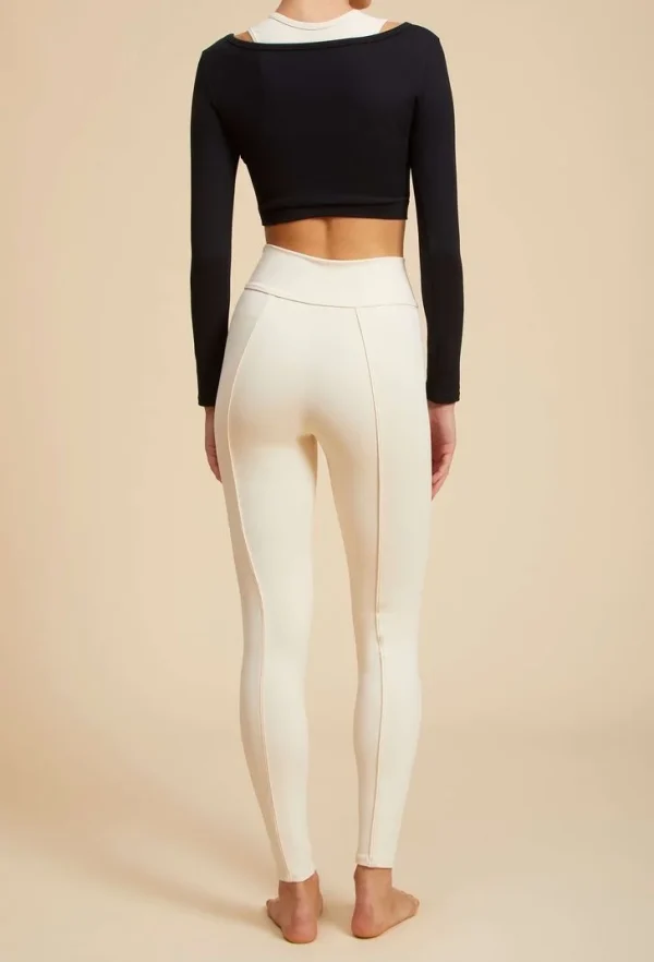 Women's High-waisted Tights for Long-sleeved Sports - Image 2