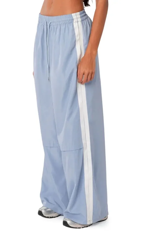 Women's High Quality Sweatpants Elastic Drawstring Pocketed Track Pants - Image 4