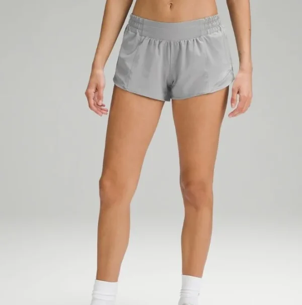 Women's Premium Sports Low Rise Lined Shorts