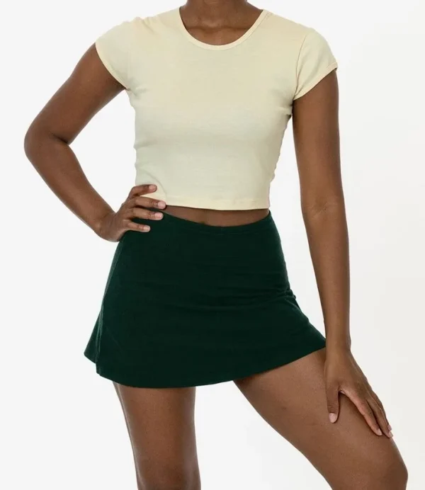Women's High Quality Women's Ready-to-wear Dyed Culottes Fully Fitted Shorts for a Sporty Look