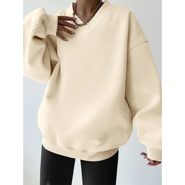 High Quality Blank Designer Women Hoody Sweatshirt 320gsm Terry Cotton 100% Cordless Pullover Hoodie