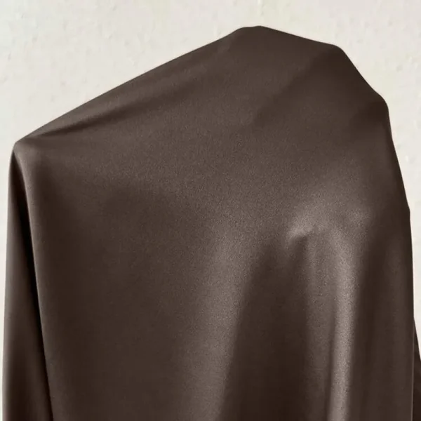 Women High Waist Silk Skirts Casual Summer A-Line Satin Maxi Long Skirts for Women - Image 2