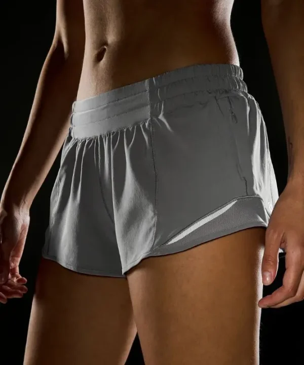 Women's Premium Sports Low Rise Lined Shorts - Image 5