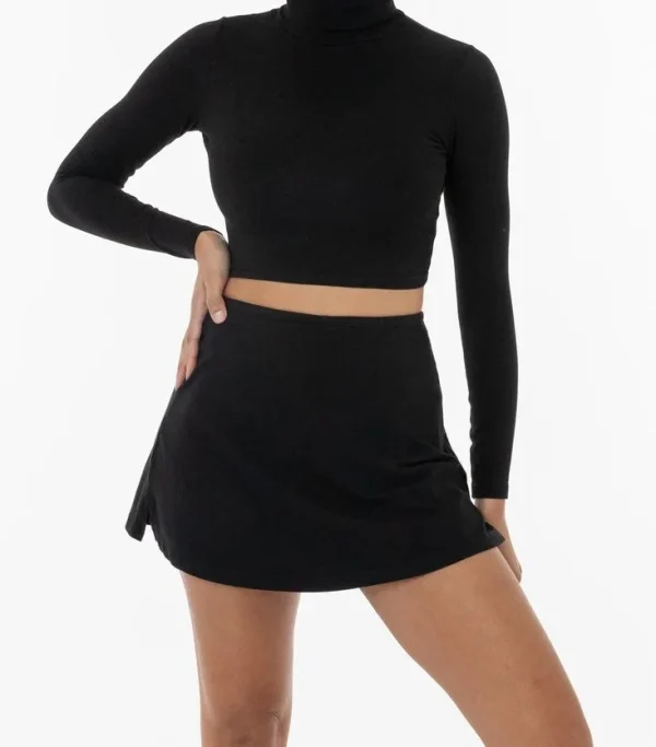 Women's High Quality Women's Ready-to-wear Dyed Culottes Fully Fitted Shorts for a Sporty Look - Image 2