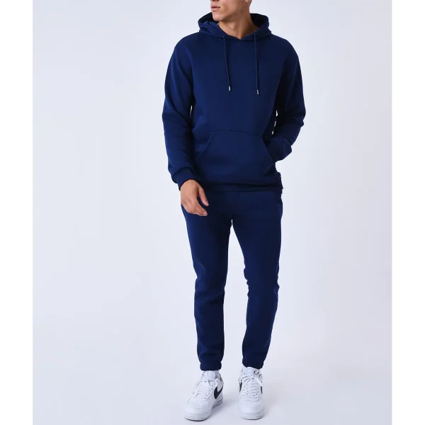 Jogging Wear Set Ladies Winter Fleece Tracksuit Sweatshirt and Jogger Two Pieces Set for Women - Image 3