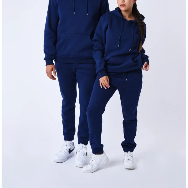 Jogging Wear Set Ladies Winter Fleece Tracksuit Sweatshirt and Jogger Two Pieces Set for Women - Image 2