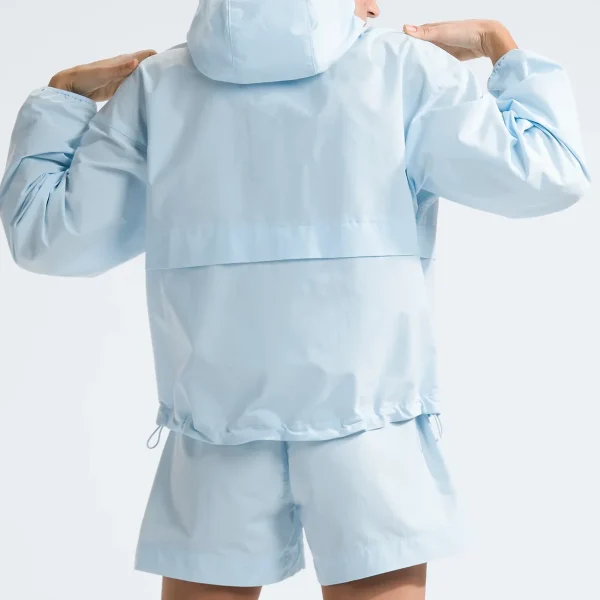 Comfort Women Two Piece Set Long Sleeve Zip up Hooded Windbreaker Sweatsuit Windbreaker and Shorts Casual Sports Suit - Image 3