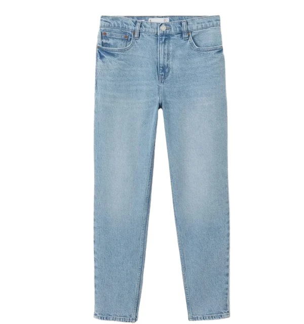 Slim Fit Jeans Men 100% Cotton Fitted Pantalones Jeans Para Mujer Causal Mens Jeans High Quality