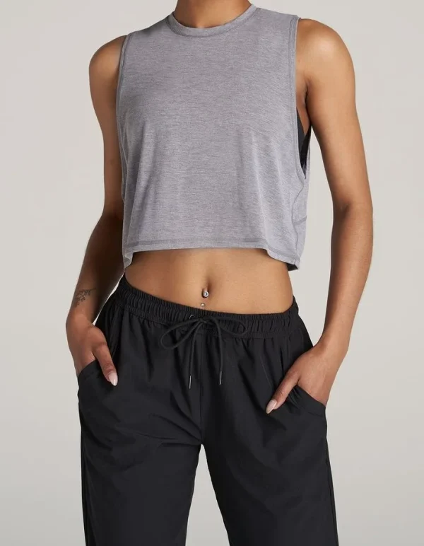 Women's Premium Sports Short Muscle Vest