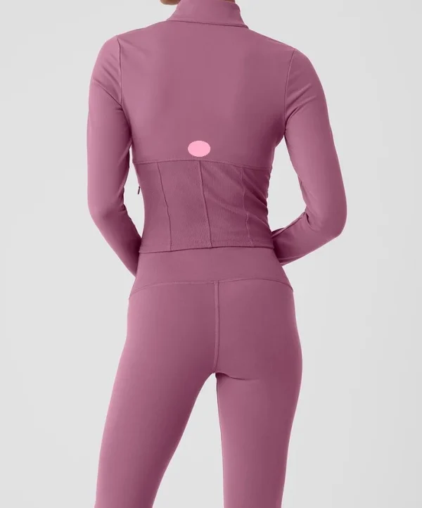 Ladies Premium Corset Full Zip Jacket - Image 2