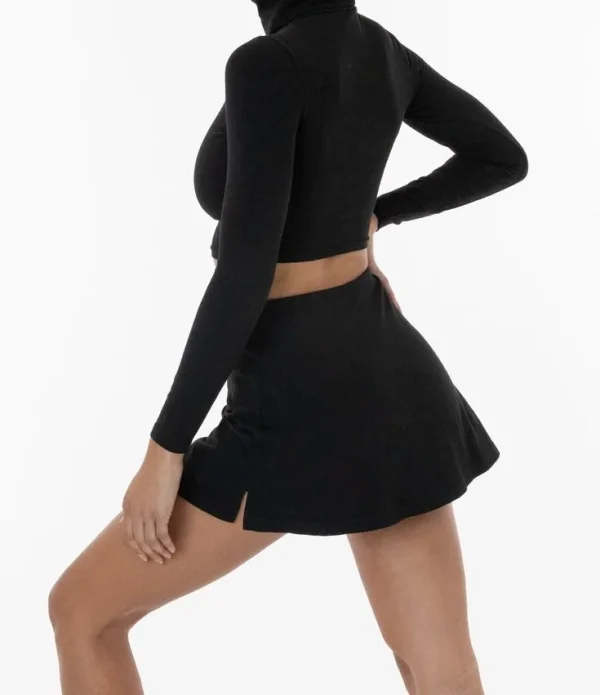 Women's High Quality Women's Ready-to-wear Dyed Culottes Fully Fitted Shorts for a Sporty Look - Image 4