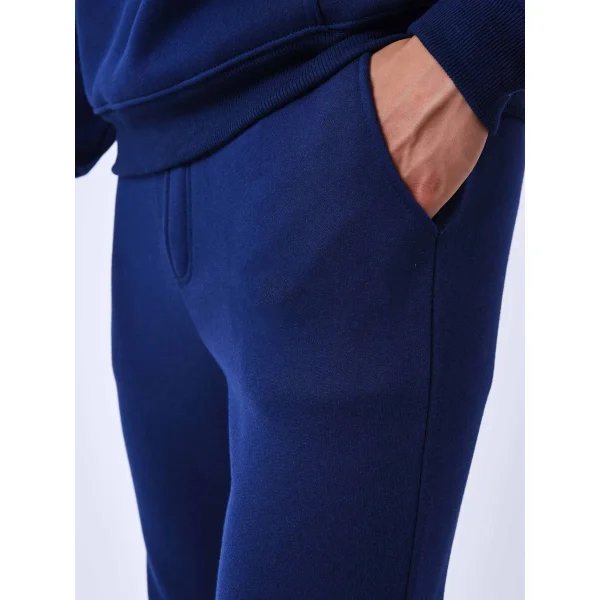 Jogging Wear Set Ladies Winter Fleece Tracksuit Sweatshirt and Jogger Two Pieces Set for Women - Image 6
