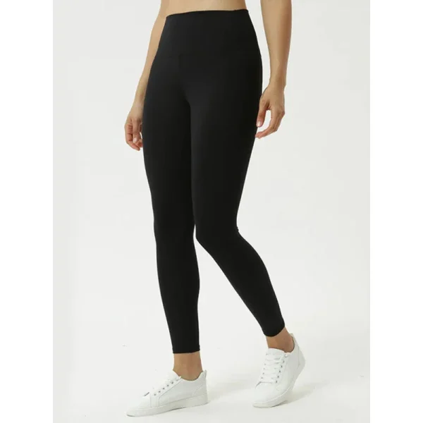 Pants Slim Fitness Butt Lifting Nylon High Waist Yoga Pants for Women