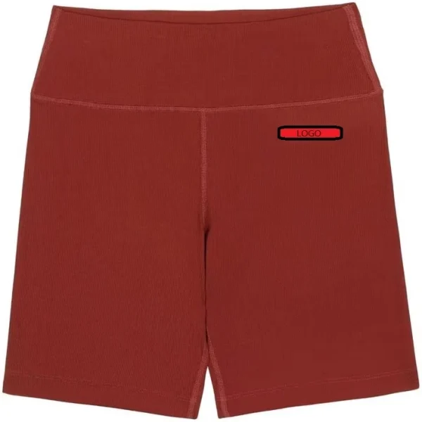 Women's Premium Print Elastic Waistband Cycling Shorts - Image 2
