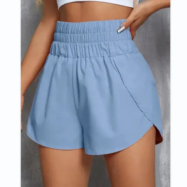 Shorts Gym Sports Casual Jogging Ladies Running Loose Shorts Jogging Summer High Waist Elastic Women'S Shorts Female Clothing - Image 4