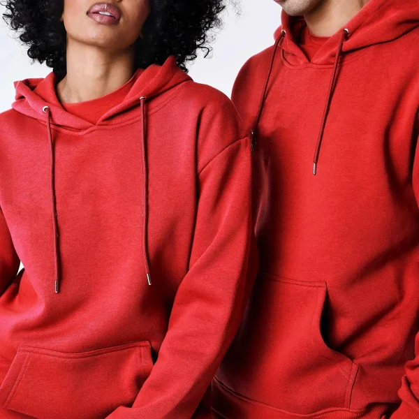 High Quality 3d Puff Print Pullover Women's Hoodies Sweatshirt Foam Printing Cotton Women Heavyweight Hoodies - Image 2
