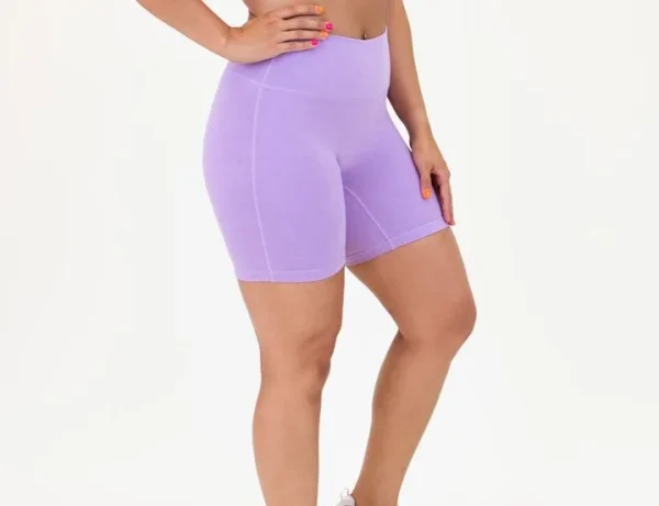 Women's High Quality Slim Fit High Waist Cycling Pants Sports Shorts - Image 3