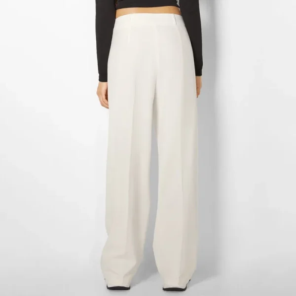 Women's Pants Trousers Casual Palazzo Pants Loose Fit with Pockets - Image 2