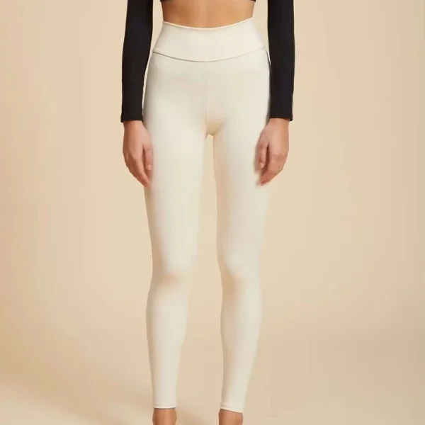 Women's High-waisted Tights for Long-sleeved Sports