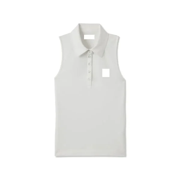 Quality Women's Golf Sleeveless POLO Shirt Sports Top