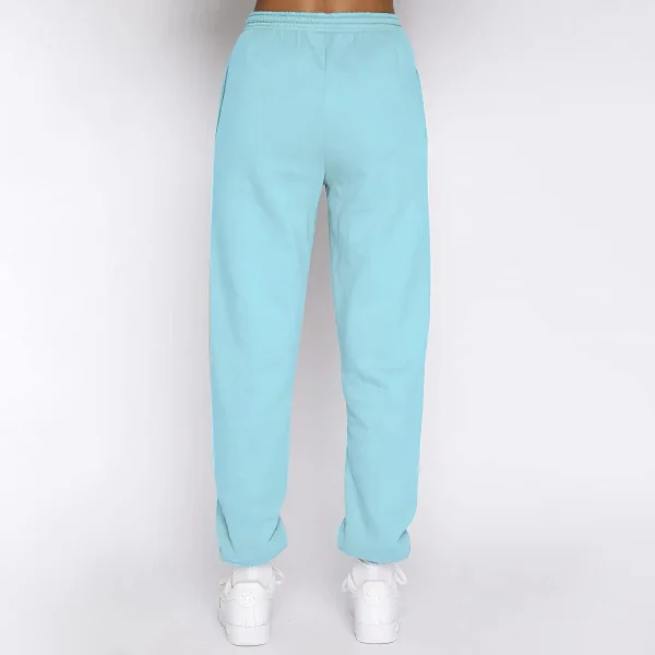 High Quality Jogging Suit Sweatsuit Unisex 2 Piece Set Fleece Pullover Fashion Plain Women Sweat Pant Cropped Hoodies Set - Image 4