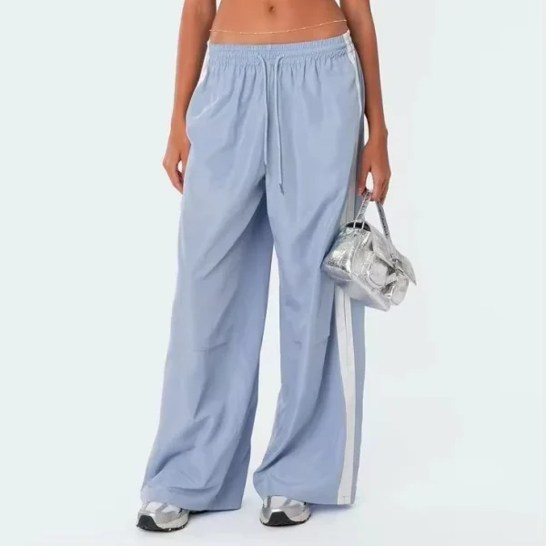 Women's High Quality Sweatpants Elastic Drawstring Pocketed Track Pants